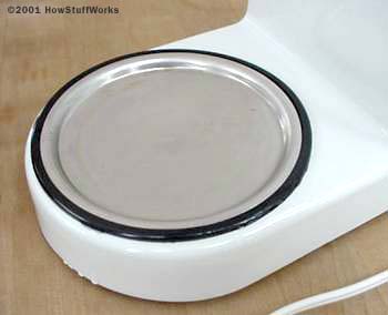coffee maker warming plate