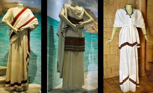 Roupas na Antiguidade